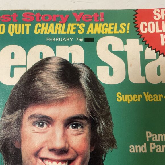 1978 Screen Stars Magazine Shaun Cassidy Vintage Youth Humor Cher Cheryl Ladd - Picture 2 of 13